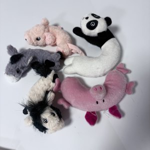 
New cat and dog companion pronunciation, toy simulation plush self-satisfaction