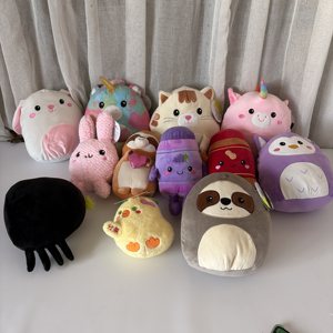 
Soft, comfortable and warm toy for pet cats and dogs, soothing, riding and companionship during estrus