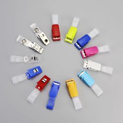 Id Holder, Badge Holder, Buckle, Badge Holder, Work Id Holder, Plastic Clip, Card Holder, Employee Badge Holder, Beijingfa