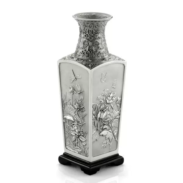 ROYAL SELANGOR皇家雪兰莪锡器花瓶马来西亚锡制品锡工艺品3311-Taobao