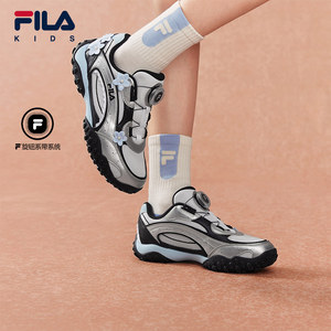
FILA KIDS FILA children's shoes children's retro running shoes 2026 spring new girls' knob sports shoes