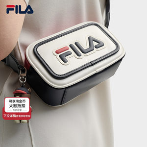 
Small square bag FILA official women's shoulder bag versatile casual commuting fashion pendant shoulder bag crossbody bag