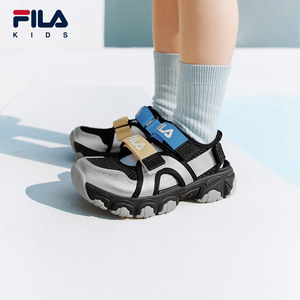 
FILA KIDS children's shoes children's sandals summer style boys and girls Velcro toe-cap comfortable casual shoes