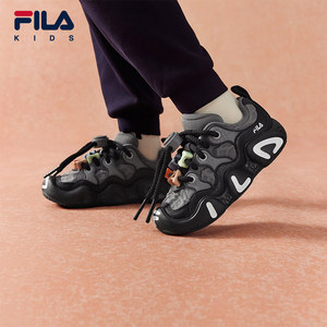 
FILA KIDS children's shoes children's classic sneakers 2026 spring new men's and women's big children's casual shoes peanut shoes