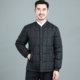 Dad wears small cotton-padded clothes under the body, elderly cotton-padded jackets, middle-aged and elderly down-padded jackets, men's inner liner to keep warm and cold-proof, winter clothes
