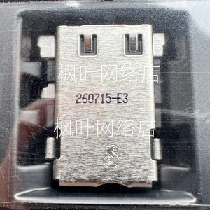 5.5x2.5 high current computer laptop power interface socket charging hole 2DC3215-005111F
