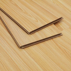 Reinforced Composite Wood Floor 7mm Wear-Resistant Simple Engineering Commercial Office King Kong Board Factory Direct Sales Gray