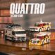 Pinbo PB8812 Audi WRC Trunk Team Domestic High Brick Building Blocks MOC Eight-Grid Car Assembly Toy Model