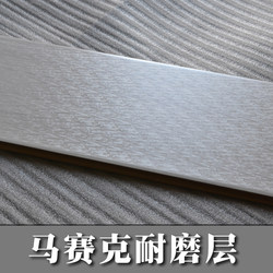 Mosaic Reinforced Composite Floor 12mm Factory Direct Sales Wear-Resistant and Waterproof Household Environmentally Friendly Door Market Room Barber Shop