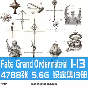 fate原画集- Top 100件fate原画集- 2024年5月更新- Taobao