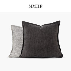 Nordic Model House Simple and Luxurious Living Room Sofa Office Home Bedside Large Throw Pillow Cushion Cover Backrest Pillow