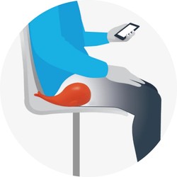 Pelvic Floor Muscle Inner Thigh Muscle Pc Muscle Ball Kegel Exercise Trainer Male Exercise Ball Perineal Top Sphincter Exercise Pelvic Lift