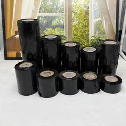 Black Stretch Film, Small Roll of Black Stretch Film, Fruit Tree Grafting Film, Green Plant Wrapping Film, Pallet Wrapping Film