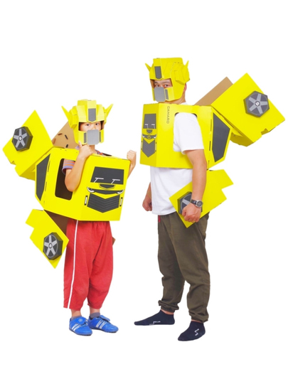 DIY ウェアラブルトランスフォーマーロボット - オプティマス DIY ウェアラブルトランスフォーマーロボット - オプティマス