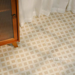French All-Ceramic Retro 300X300 Plaid Tiles Kitchen Balcony Tiles Wall Tiles Bathroom Toilet Floor Tiles