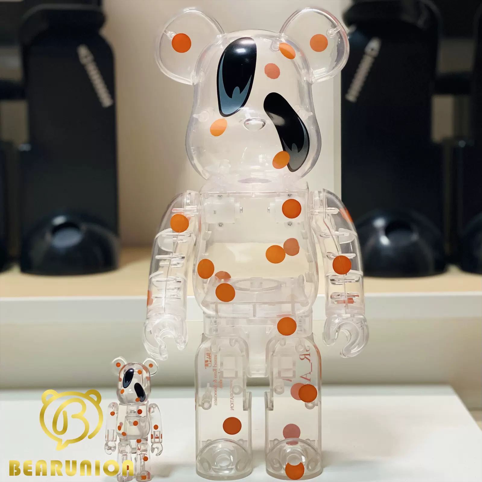 ベアブリBE@RBRICK SR_A 100% \u0026 400%