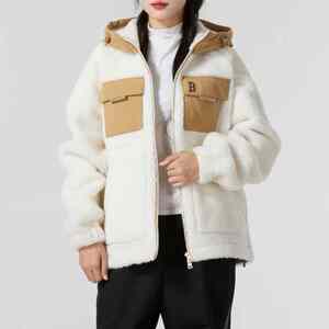 
24 new MLB couple jacket men and women NY classic pocket splicing imitation lamb ferment jacket jacket 3AFDB0146