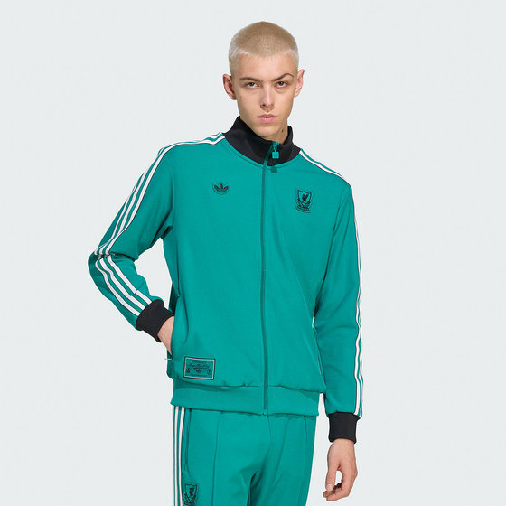 
Adidas Adidas Men's 25/26 Liverpool Long Sleeve Jacket Jacket Casual Sportswear JW5464