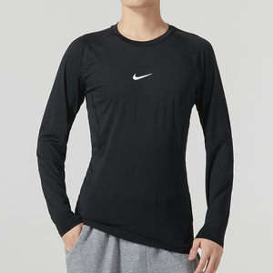 
25 spring and summer new Nike Nike base shirt men's sports running training fitness tight long-sleeved T-shirt FB7920