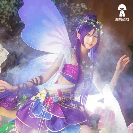 段王爷cos服出租 Lovelive花妖精 花精灵觉醒ll 东条希