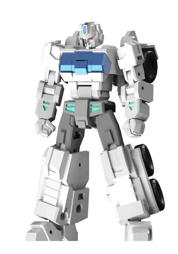 鐵工廠IF EX-44FG 白色通天m曉變形玩具機器人模型金剛BXT-Taobao