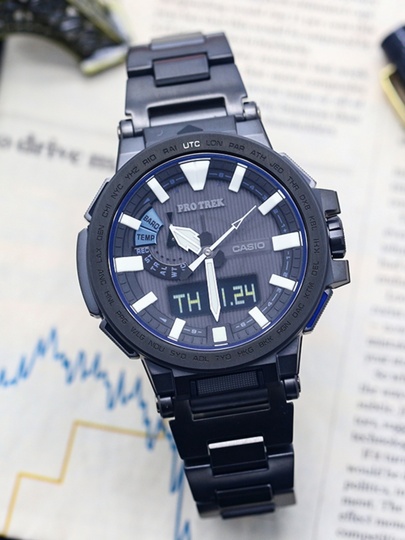 CASIO プロトレックチームダイワウォッチ