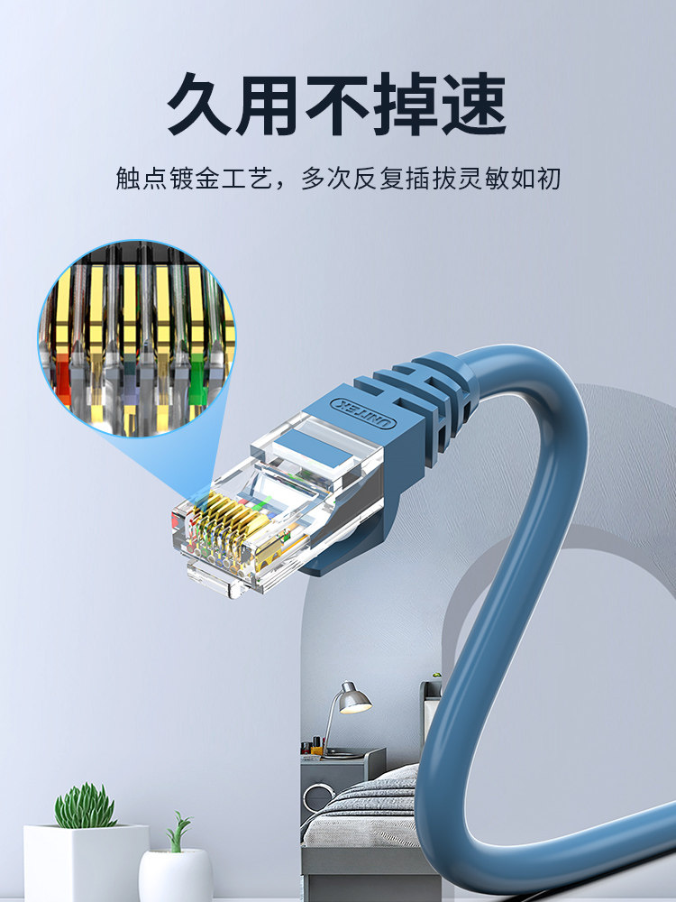 Cat10 Array Superior Cat7/Cat10 Gigabit Ethernet Network Cable - High-Speed ...