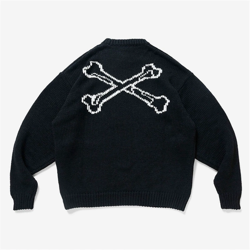 超大特価 23AW WTAPS / CREW NECK 232MADT-KNM04 01 POLY POLY / NECK ...