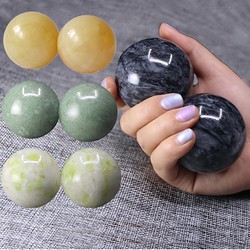 Fitness Ball, Handball, Health Care, Jade Massage Stone Ball, Finger Exercise for the Elderly, Stone Hand Beads, Training and Exercise for Seniors
