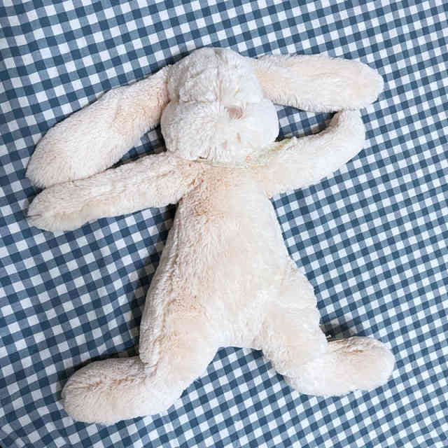 Export Nordic rabbit plush toy long-eared rabbit doll comfort doll ...