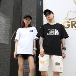 Short-Sleeved T-Shirt with Funny Cantonese Sayings and Puns, Summer Pure Cotton Round-Neck Loose-Fitting Half-Sleeve Clothing