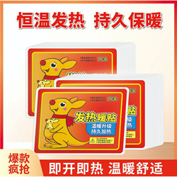 Warm Patch, Self-Heating Patch for Women to Keep Warm, Prevent Cold in Winter, Body Conditioning Patch for Women, Warm Patch for Waist and Abdomen