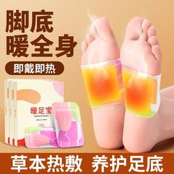 Warm Foot Patches, Heating Patches, Hot Compress Foot Patches, Sole Patches, Winter Warmth and Cold Protection, San Yin Jiao Heating Ankle Patches