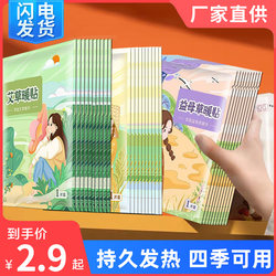 Mugwort Warming Patch for Babies, 12-Hour Self-Heating Body Warmer, Motherwort Menstrual Patch, Uterine Warming Hot Compress, Conditioning Heat Patch