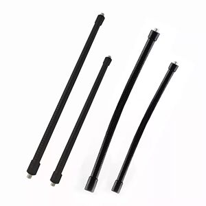 
Camera mobile phone live broadcast bracket extension hose fill light 360 degree rotating bend top shot accessories 1/4 interface