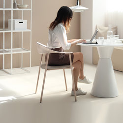 Nordic simple style armrest chair study cafe milk tea shop designer personality comfortable sedentary chair