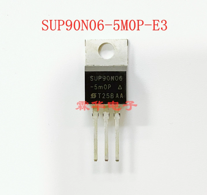 SUP90N06-5M0P-E3 Transistor hiệu ứng trường kênh N MOSFET 60V 90A 300W TO-220-3