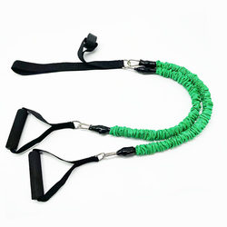 Door-Mounted Chest Expander, Home-Use Men's Indoor Bird-Flapping Exercise, Arm Strength Training Fitness Resistance Band Elastic Rope