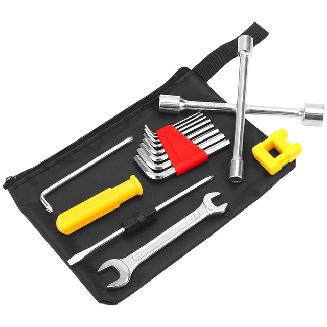 Electric vehicle tool set motorcycle car emergency repair disassembly