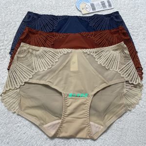 
(69 yuan 3 pieces) Ymanli YL82818 Thin, breathable, antibacterial butt lift, mid-low waist and flat feet