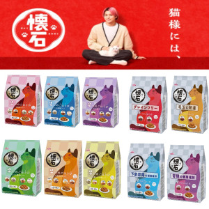 
[Little Pussy] Japanese original Nissin Kaiseki double reward cat food, main food for adult cats and kittens, grain-free urinary tract and kidney
