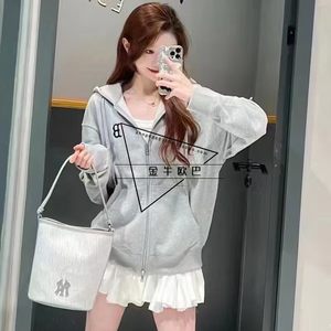 Korean MLB counter genuine 24SS spring new retro old flower bucket bag casual mesengers 3ABML024N
