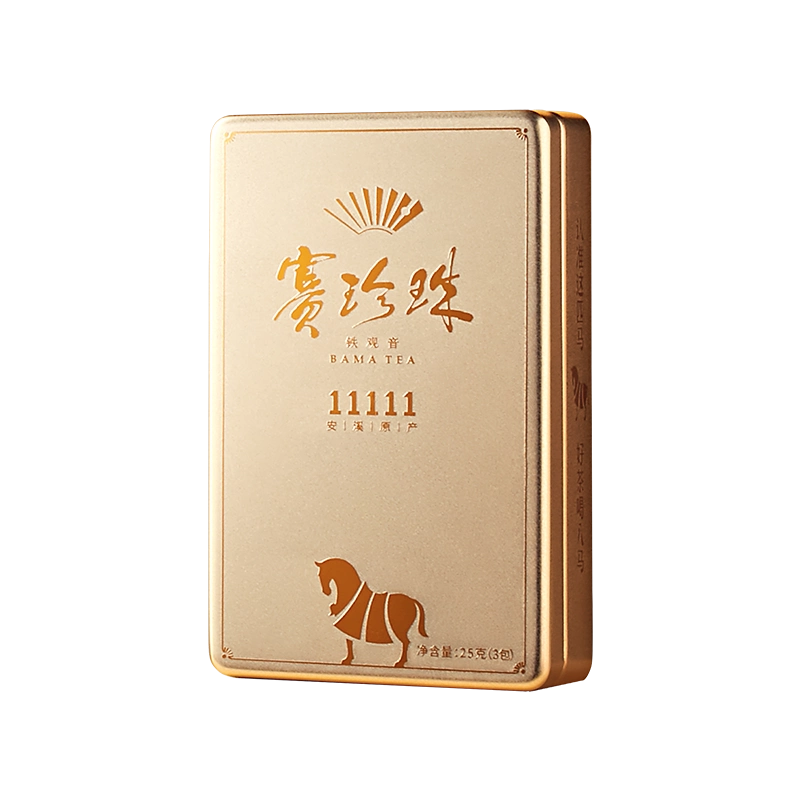 中国茶 八馬茶業 鉄観音茶 5800賽珍珠 200g