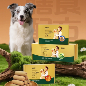 
Dotes dog food duck meat pear staple food sausage nutrition fresh meat training reward low-fat staple food wet food training reward