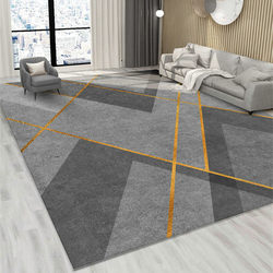 Carpet for Living Room, Coffee Table Rug, Bedroom Full Coverage, Home Use, Light Luxury, High-End, 2023 New Model, Modern Simple Floor Mat, Large Area