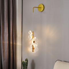 Wall lamp nordic designer creative living room bac