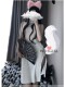Weisgirl mood semi -transparent national big slit cheongsam dressing maid nightclub uniforms or sexy set women
