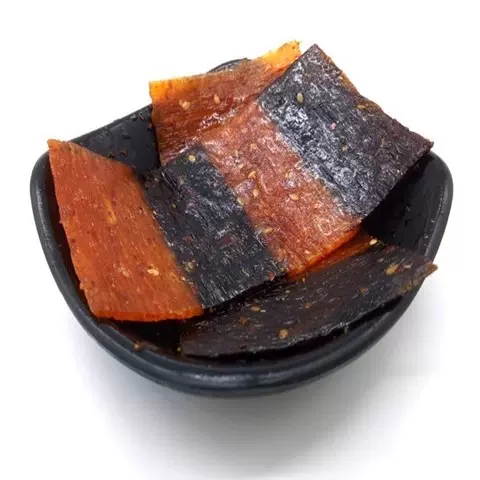 周小玲双色日本豆腐辣条双色豆腐20g*30袋零食儿时香辣片包邮