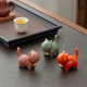 Ceramic kittens, cute tea pets, desktop accessories, tea sets, accessories, tea play ornaments, home small animals, creative crafts