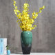 Qinyuanchun Jingdezhen hydroponic ceramic vase new Chinese European modern home flower arrangement three-piece set